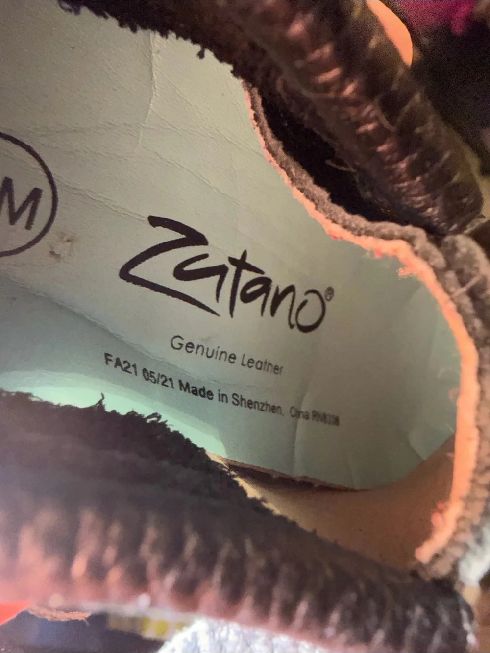Zutano Black Toddler Moccasin Shoes - Soft Genuine Leather